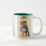 Sous le gui tasse à café