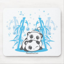 Sous le mousepad en bambou d'arbre tapis de souris