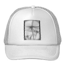 Sous les fleurs - B&W infrarouge Casquette De Camionneur
