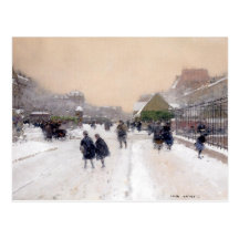 ~ sous Paris de neige de La de Paris sous la carte