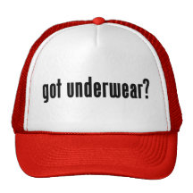 sous-vêtements obtenus ? casquette