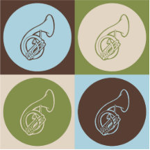 Sousaphone d'art de bruit photo sculptures