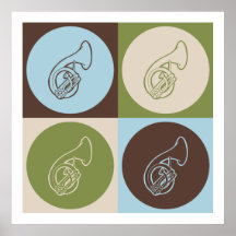 Sousaphone d'art de bruit posters