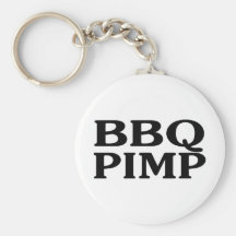 Souteneur de BBQ Porte-clefs