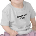 Souteneur de terrain de jeu t-shirt