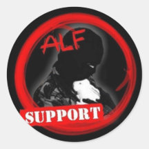 Soutenez l'ALF ! Autocollant