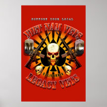 Soutenez l'arrière - plan de rouge d'art de MC de  Posters