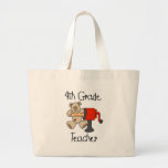 Soutenez les 4èmes T-shirts et cadeaux de professe Sac