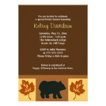 SOUTENEZ l'invitation nuptiale rustique de douche  invitations