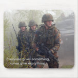 Soutenez nos troupes Mousepad Tapis De Souris