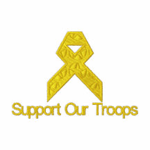 Soutenez notre ruban jaune des troupes | sweats avec capuche