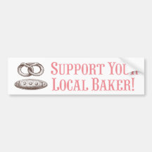 Soutenez votre Baker local ! Adhésif pour pare-cho Adhésifs Pour Voiture
