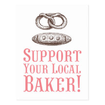 Soutenez votre carte postale locale de Baker