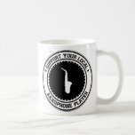 Soutenez votre joueur de saxophone local tasse