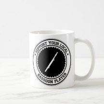 Soutenez votre joueur local de basson mugs