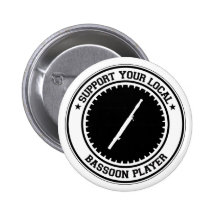 Soutenez votre joueur local de basson pin's