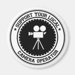 Soutenez votre opérateur local d'appareil-photo magnets