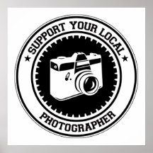 Soutenez votre photographe local affiche