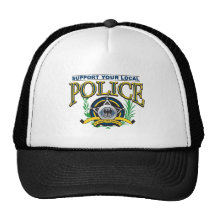 Soutenez votre police locale casquette