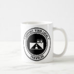 Soutenez votre voyageur local tasse à café