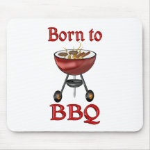 Soutenu au BBQ Tapis De Souris