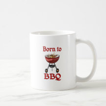 Soutenu au BBQ Tasse