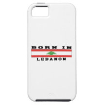 Soutenu au Liban Étui iPhone 5