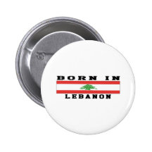 Soutenu au Liban Pin's Avec Agrafe
