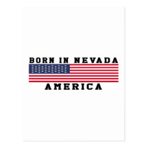 Soutenu au Nevada Cartes Postales