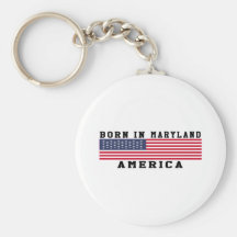 Soutenu dans le Maryland Porte-clés