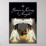Soutenu le roi des anges affiches