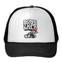 Soutenu pour être sauvage casquette