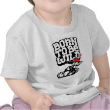 Soutenu pour être sauvage t-shirts