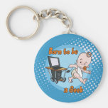 Soutenu pour être un geek porte-clés