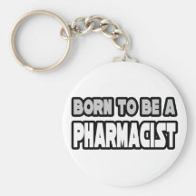 Soutenu pour être un pharmacien porte-clés