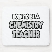 Soutenu pour être un professeur de chimie tapis de souris