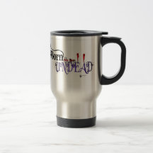 Soutenu pour être vampires tasse à café