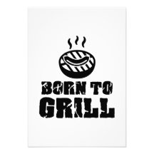 Soutenu pour griller faire-part personnalisés
