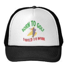 SOUTENU POUR JOUER AU GOLF CASQUETTE DE CAMIONNEUR