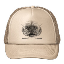 Soutenu pour jouer casquette