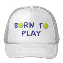 Soutenu pour jouer le chapeau de tennis casquettes de camionneur