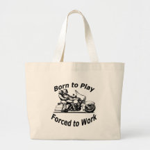 Soutenu pour jouer obligatoire pour travailler le  sacs en toile