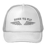 Soutenu pour piloter des ailes casquette de camionneur