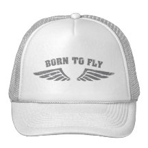 Soutenu pour piloter des ailes casquette de camionneur