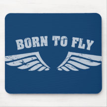 Soutenu pour piloter des ailes tapis de souris