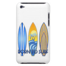 Soutenu pour surfer étui iPod touch