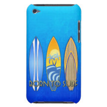 Soutenu pour surfer étuis iPod touch