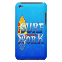 Soutenu pour surfer obligatoire pour travailler coques iPod touch 