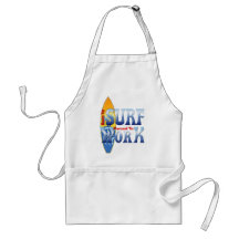 Soutenu pour surfer tablier
