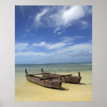 South Pacific, Polynésie française, Moorea. Affiches